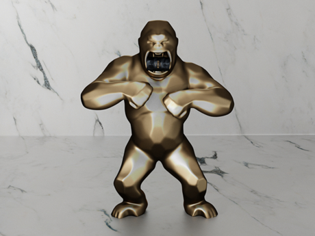 Second Life Marketplace - Elite Paris-Wild Kong (GoldKokoGold) Rezz